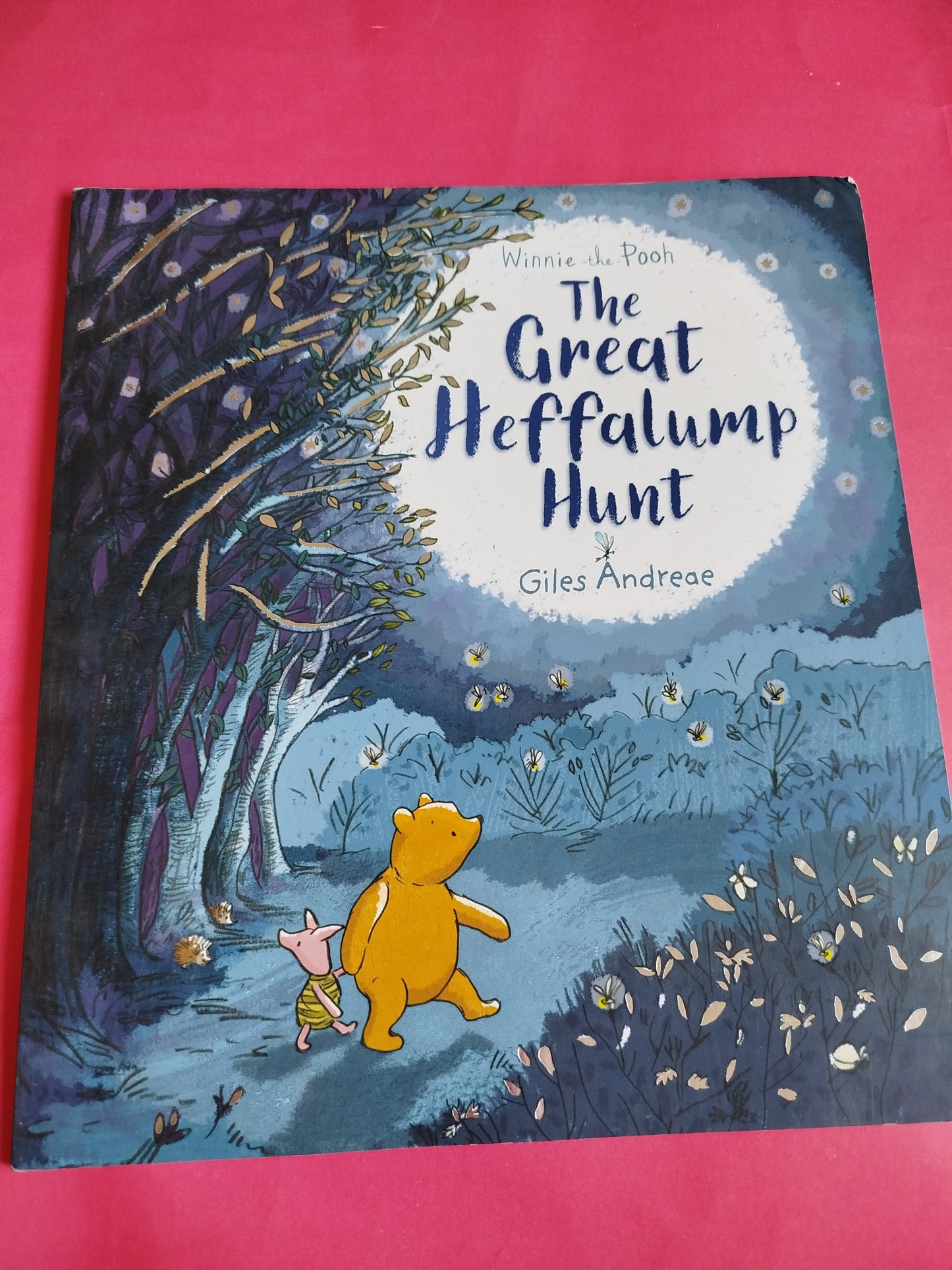 Winnie The Pooh Great Heffalump Hunt