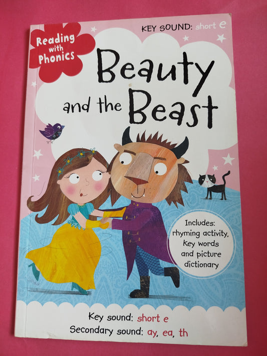 READING WITH PHONICS: BEAUTY AND THE BEAST