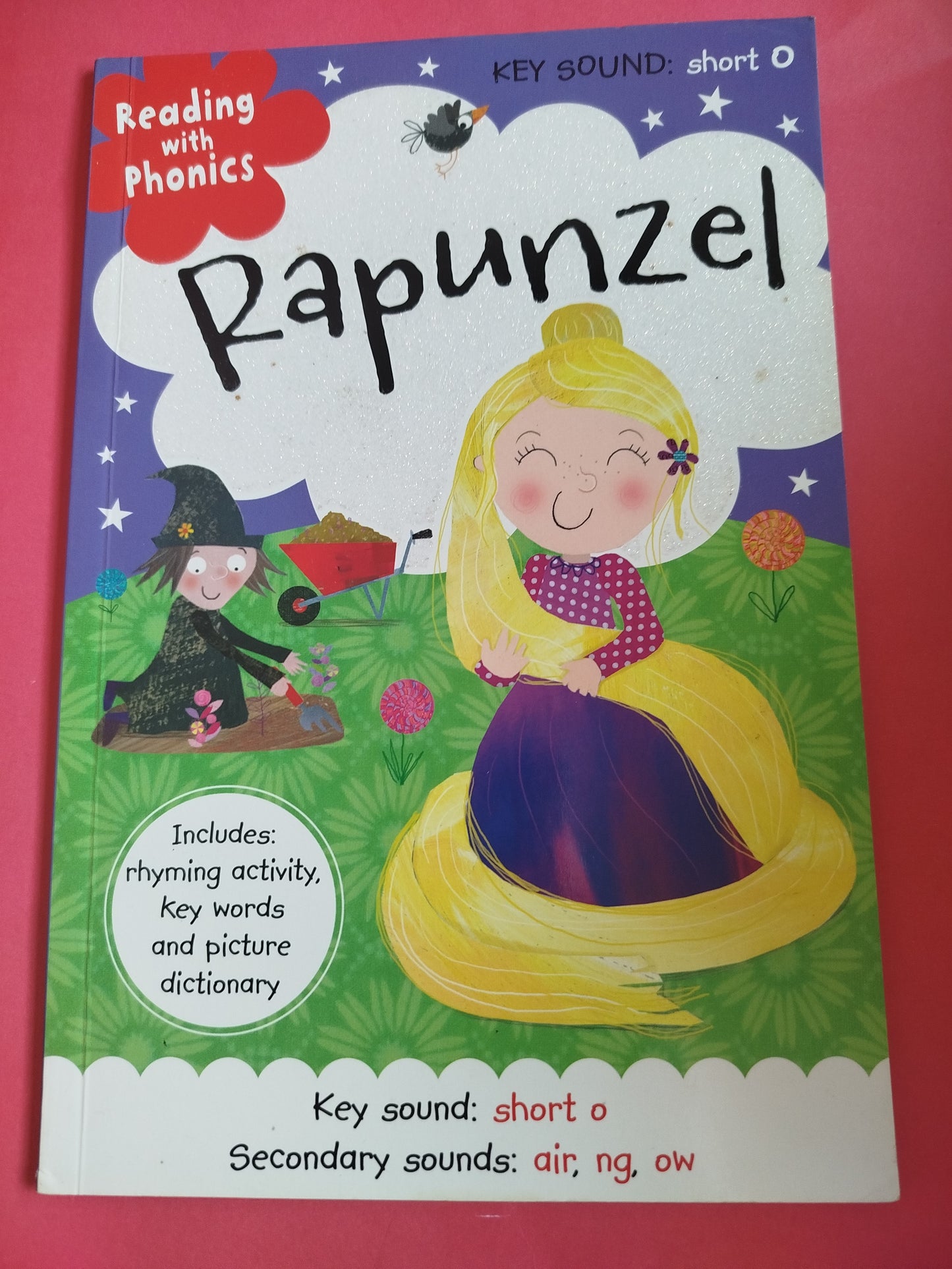 Reading With Phonics Rapunzel