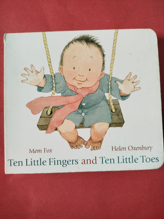 Ten Little Fingers and Ten Little Toes