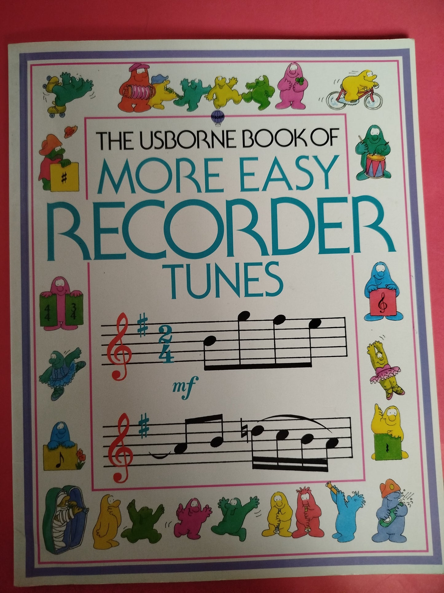 The Usborne Book of more easy Recorder Tunes