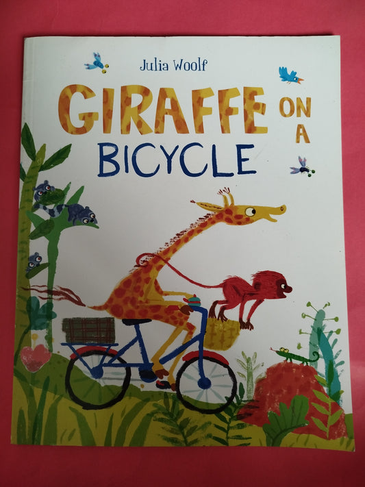 Giraffe on a Bicycle