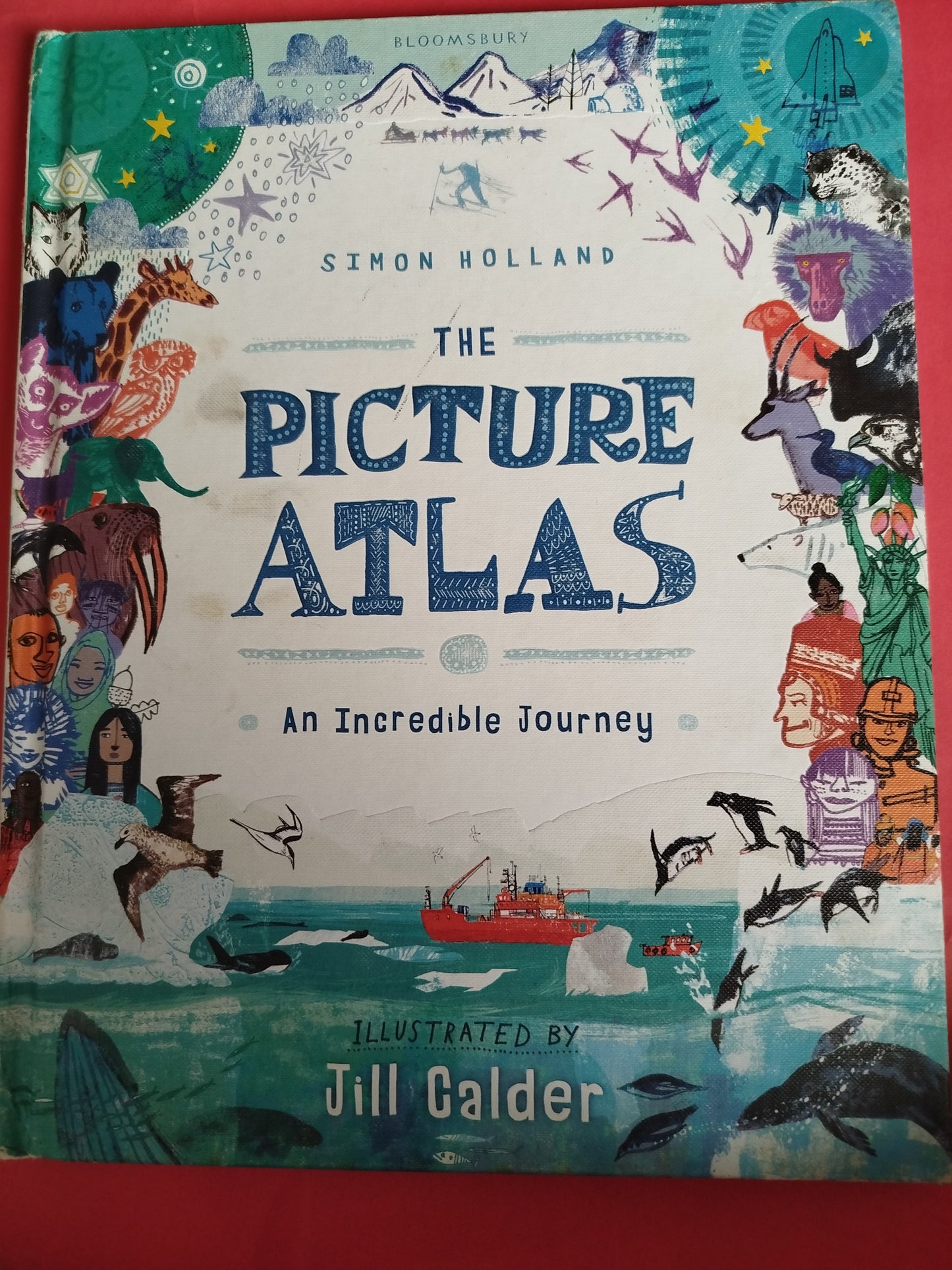 THE PICTURE ATLAS: AN INCREDIBLE JOURNEY