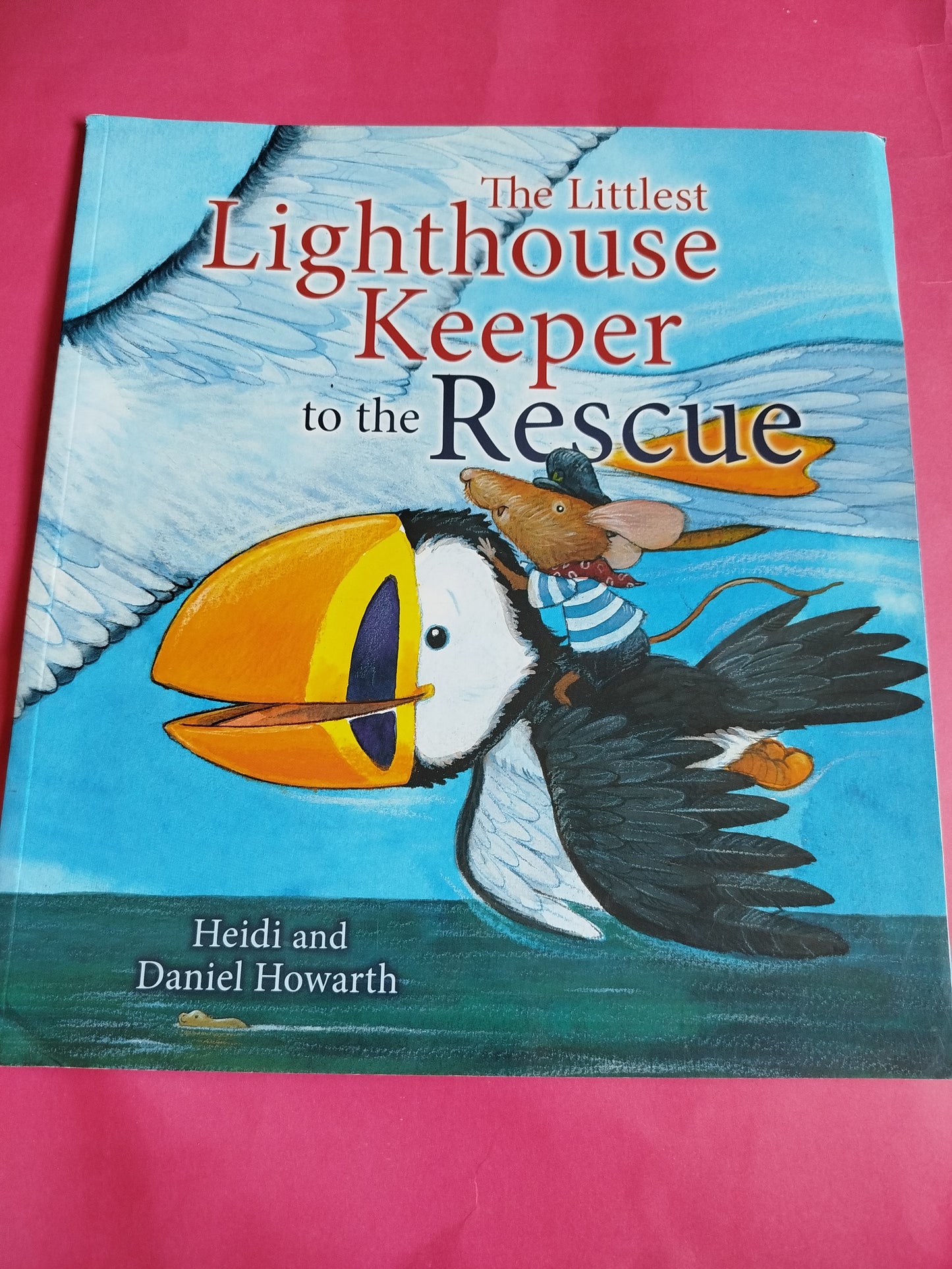 The Littlest Lighthouse Keeper