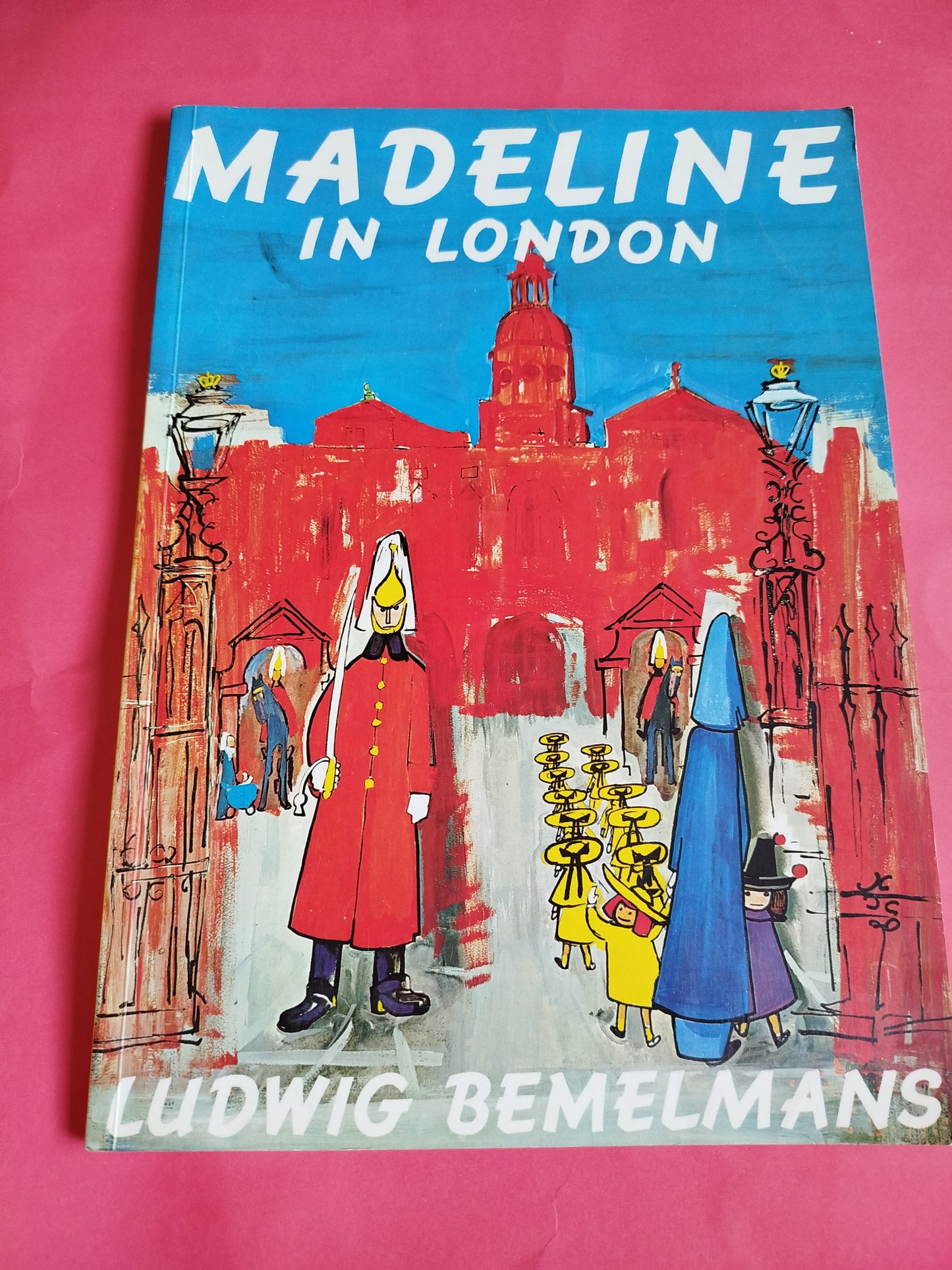 Madeline in London