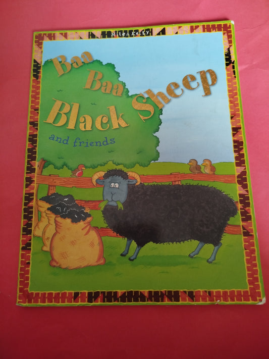 Baa Baa Black Sheep And Friends by Miles Kelly Publishing