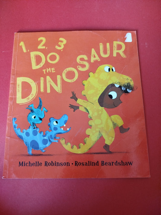 1, 2, 3, Do the Dinosaur