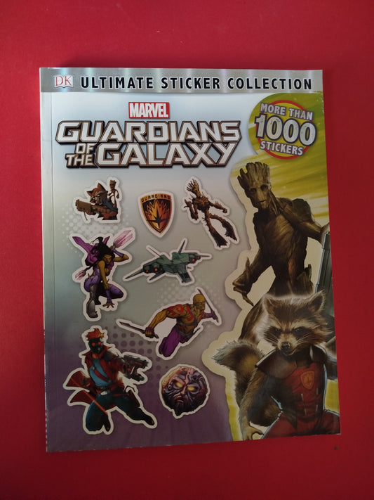 Guardians of the Galaxy Ultimate Sticker Collection