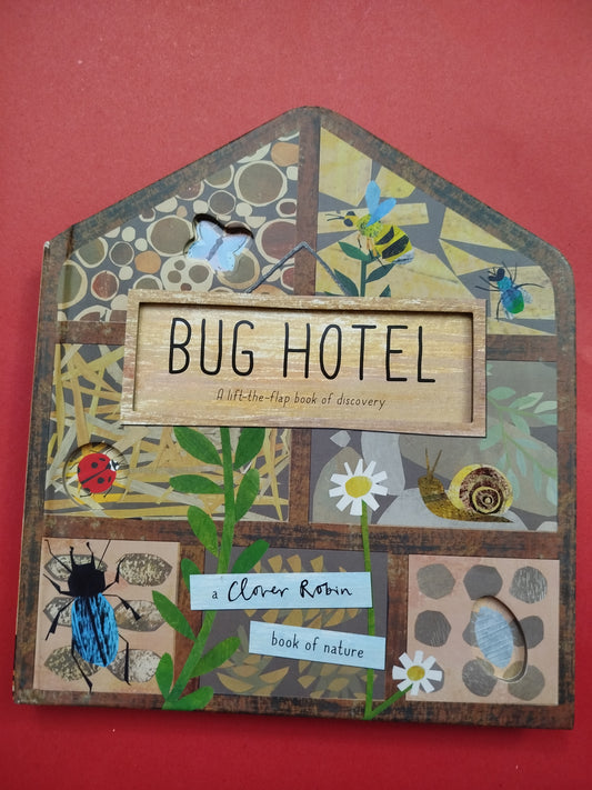 Busy Bug Hotel - Interactive Sliders to Make Bugs Wiggle, Hop, and Fly