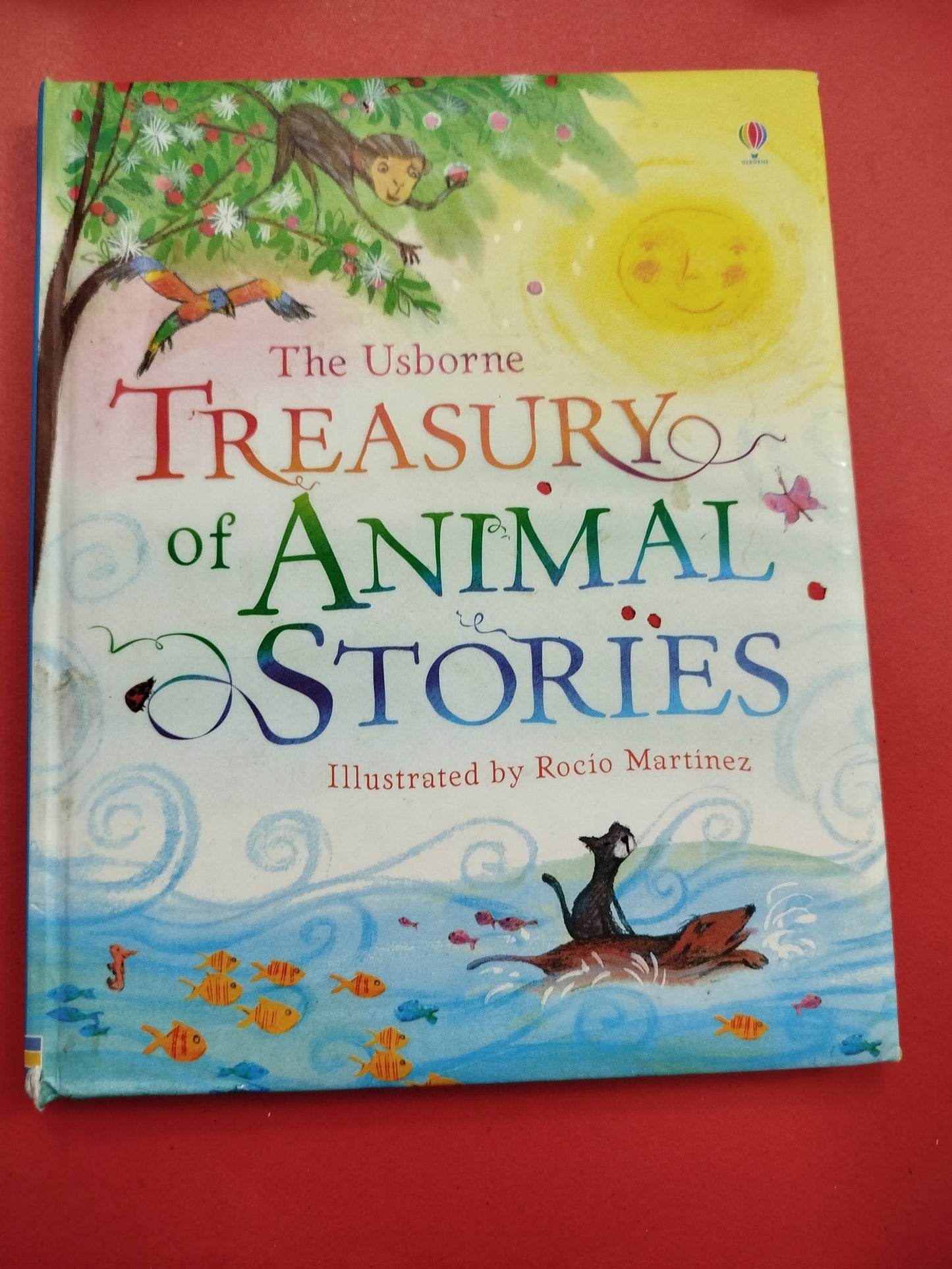 The Usborne Treasury of Animal Stories