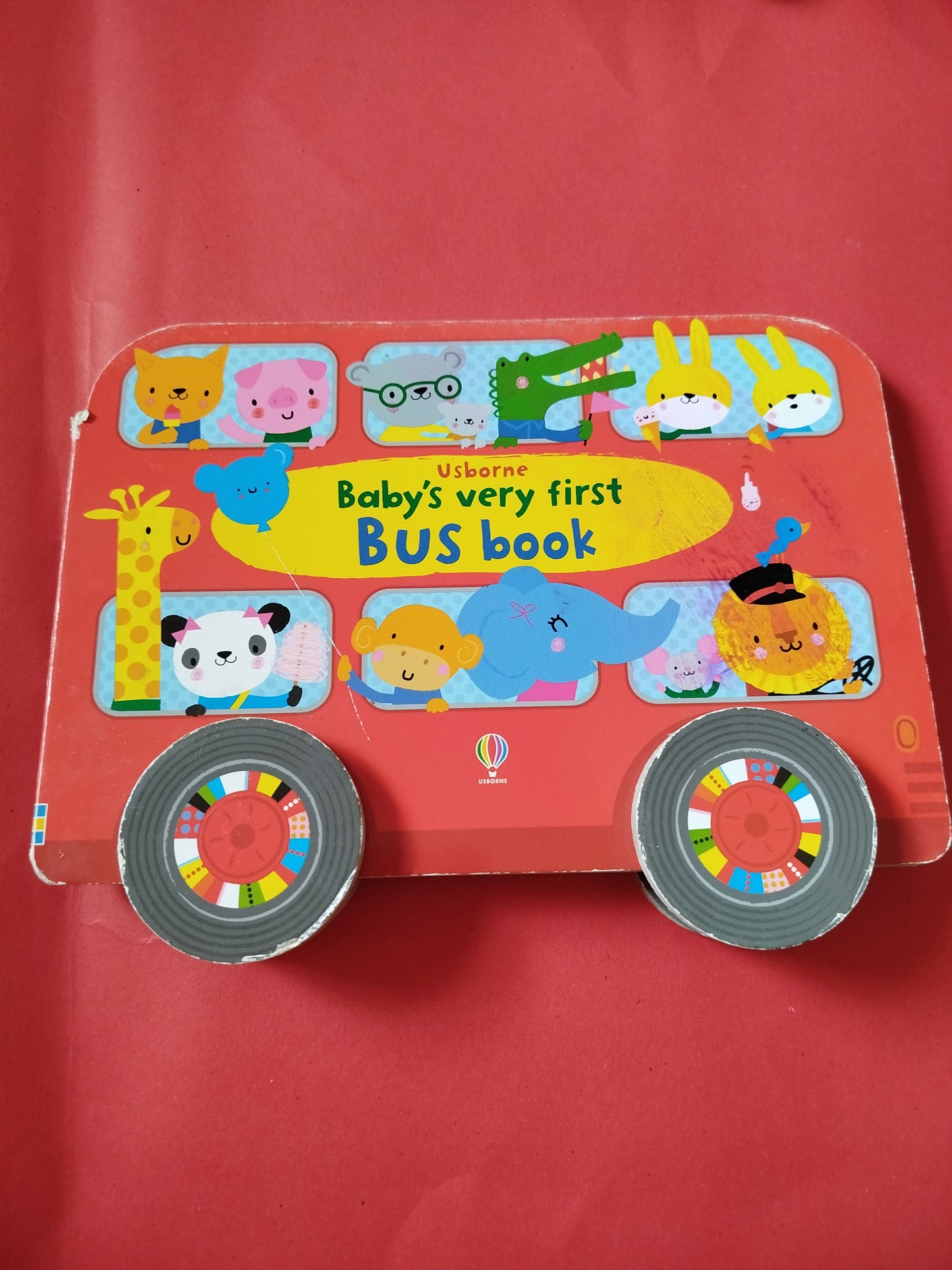 Baby's Very First Bus Book (Baby's Very First Books)