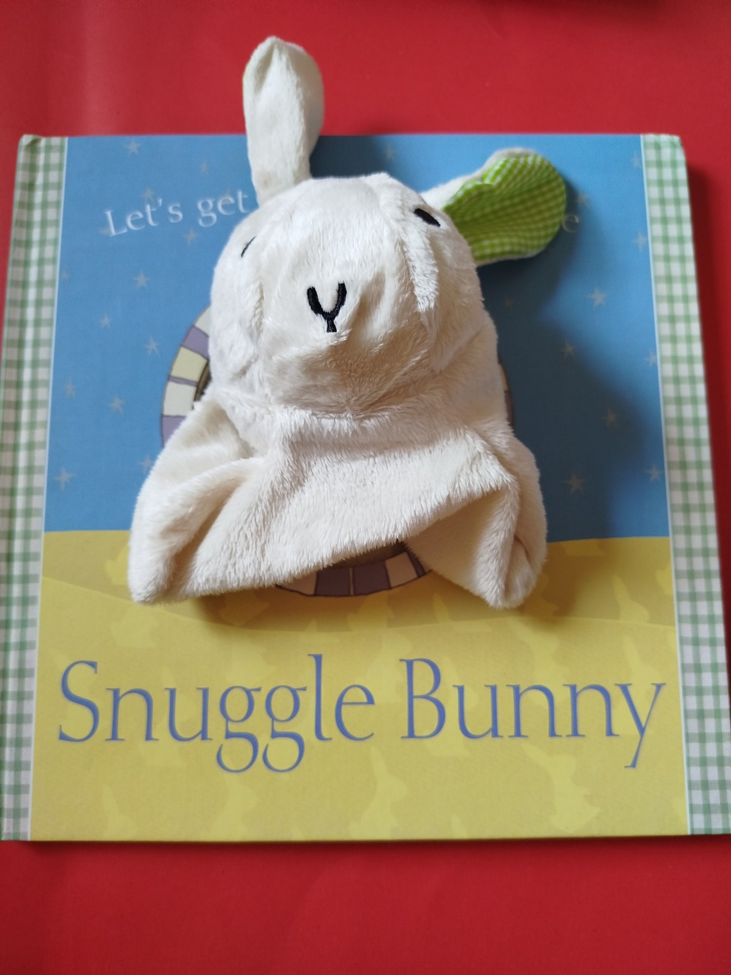 Snuggle Bunny (Snuggle Puppet)